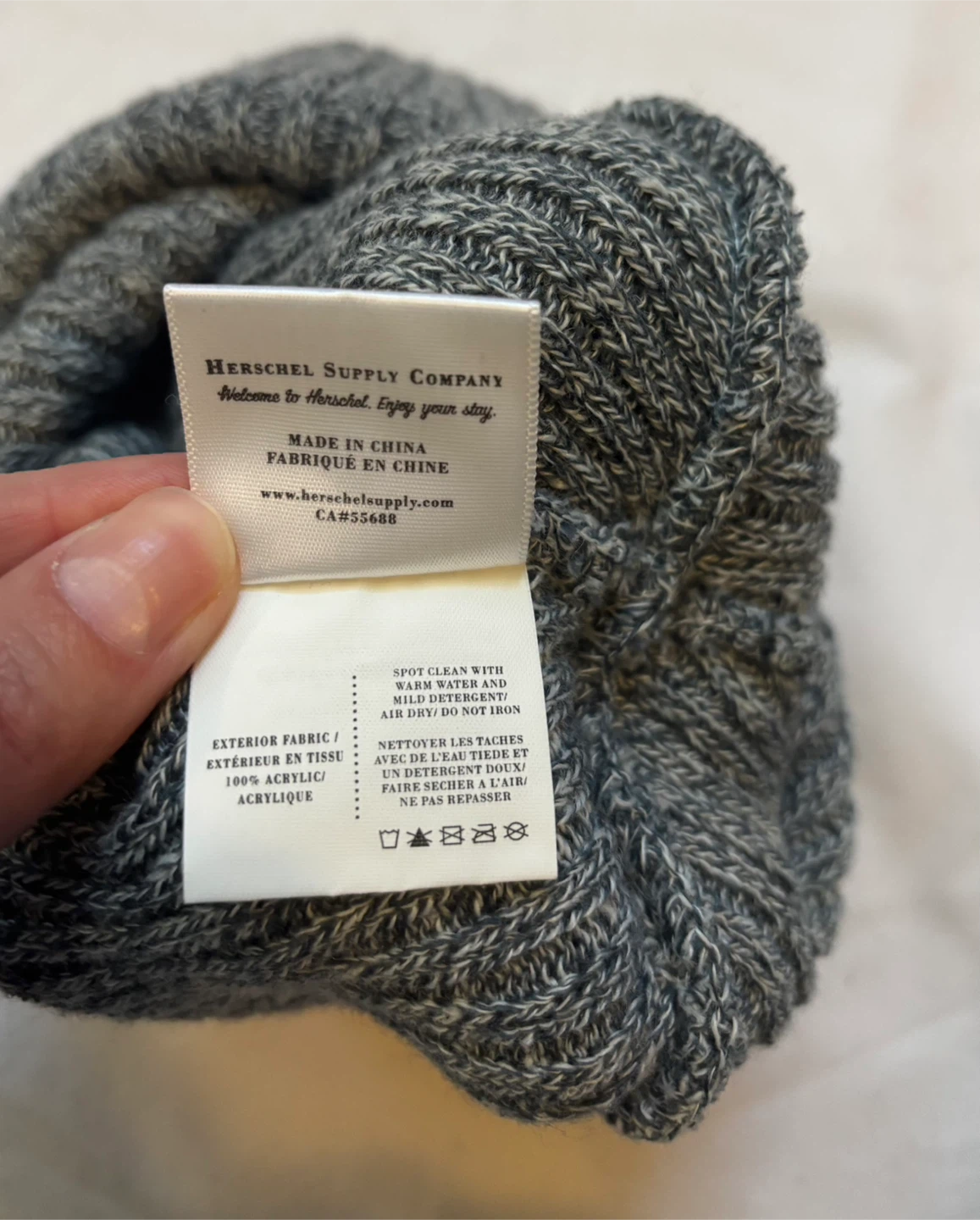 Herschel Supply Co. Knit Pom Beanie - photo 4