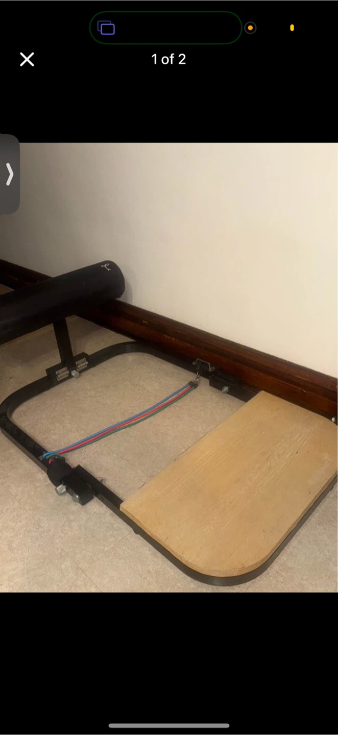 BootySprout Fitness Board - Black - photo 2
