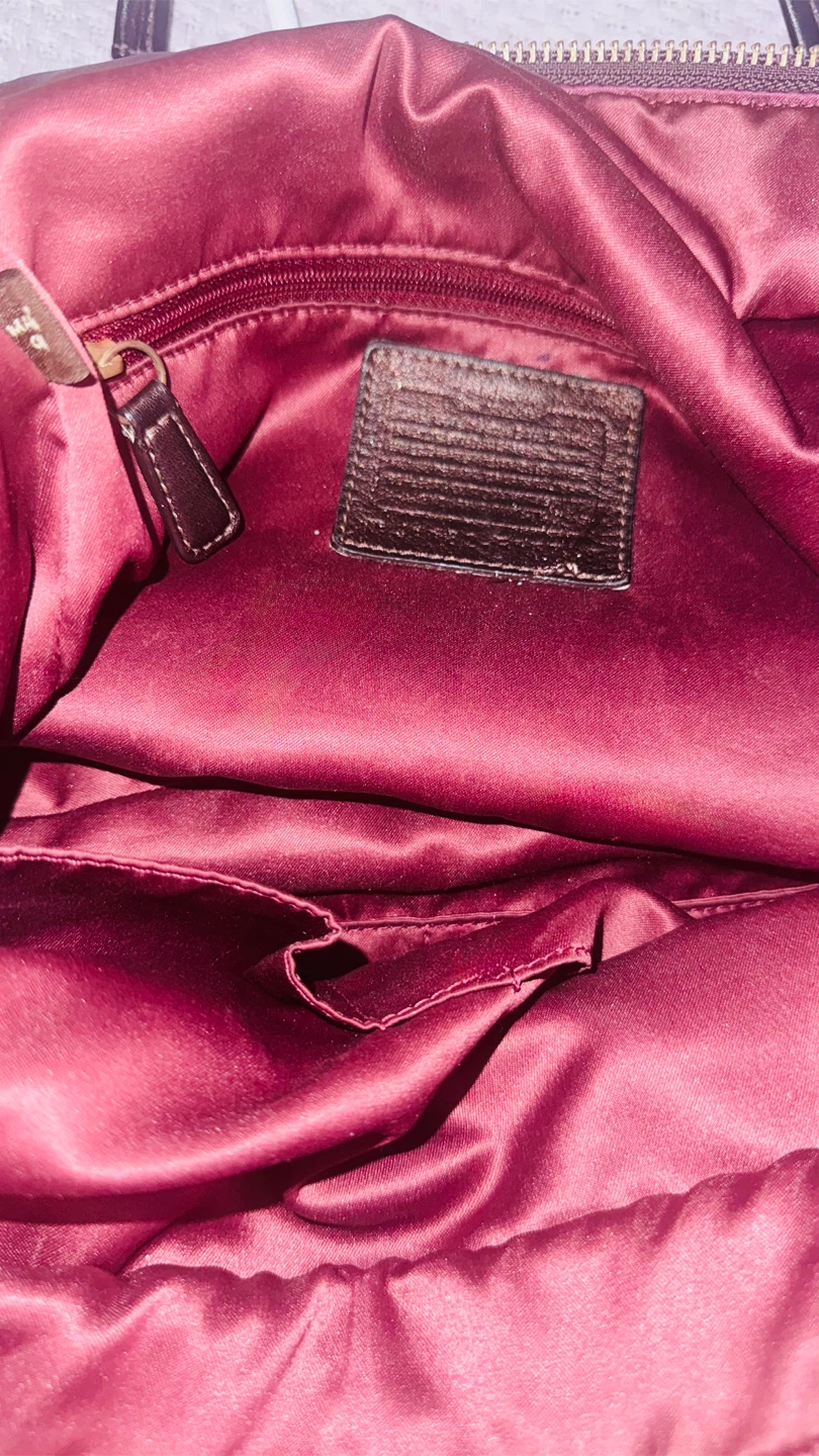 Authentic Coach Signature Tote Bag - photo 5