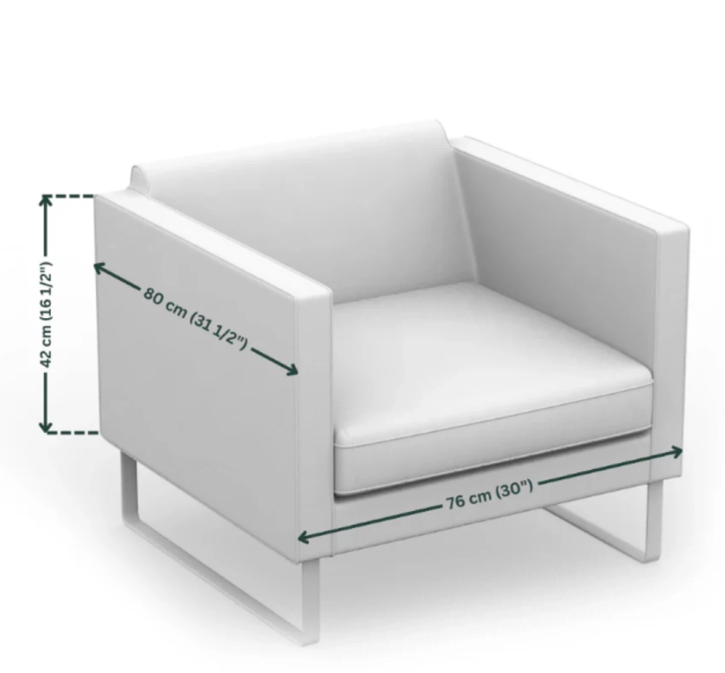 IKEA Mellby Armchair - Grey - photo 3