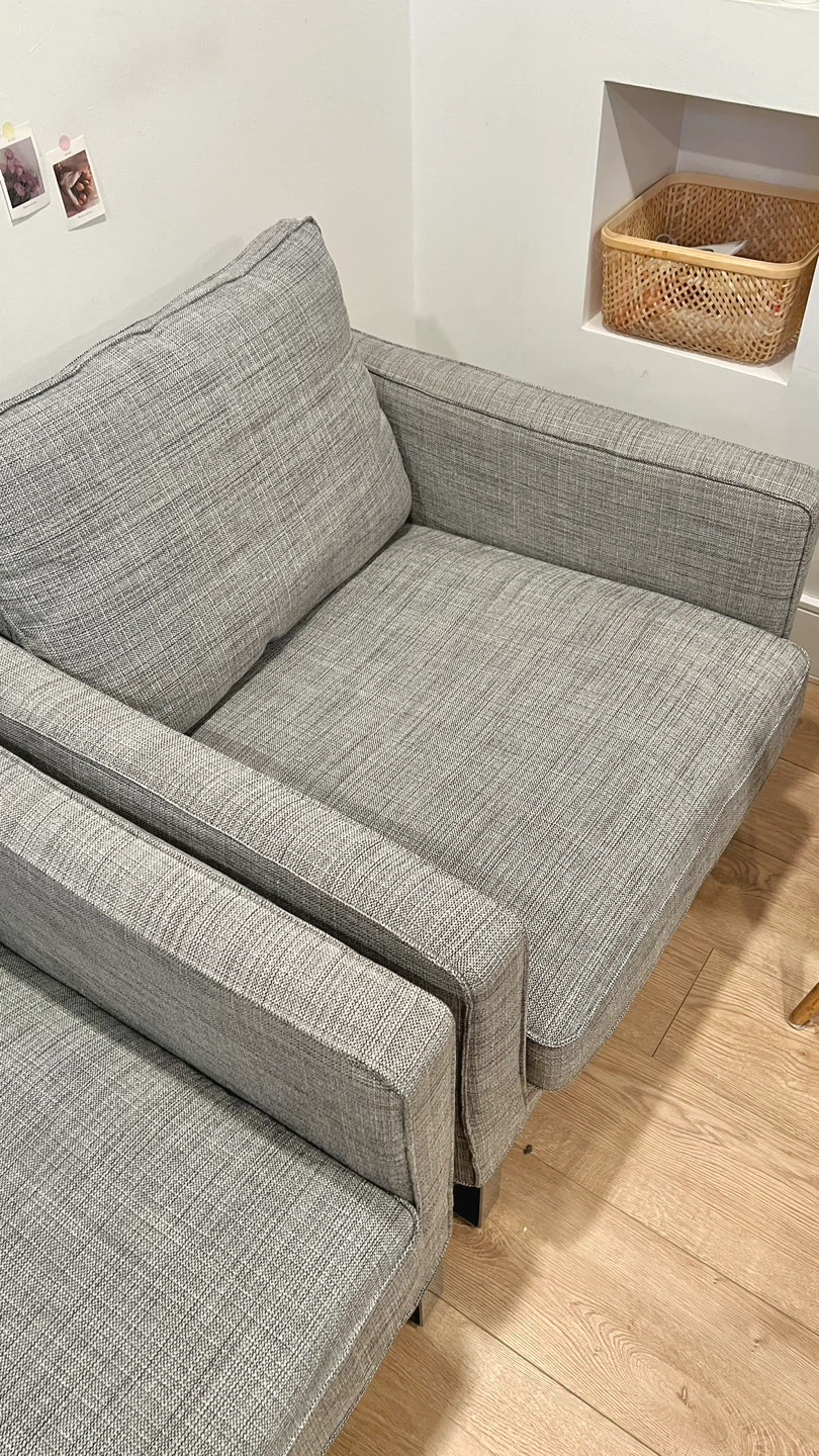 IKEA Mellby Armchair - Grey - photo 5
