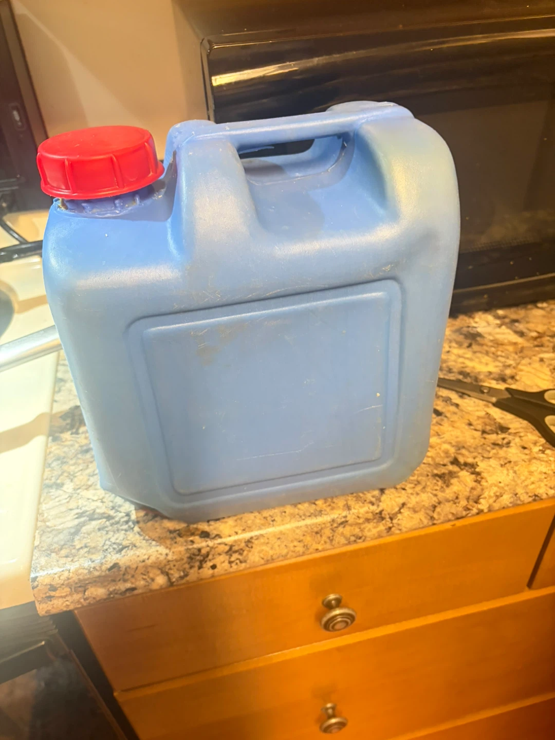 Red oil