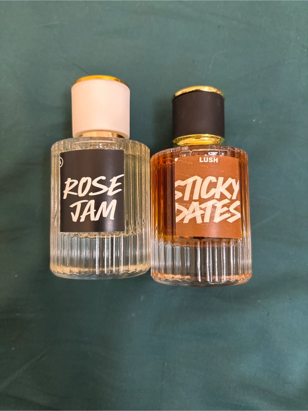 Lush Rose Jam & Sticky Dates Perfume Lot