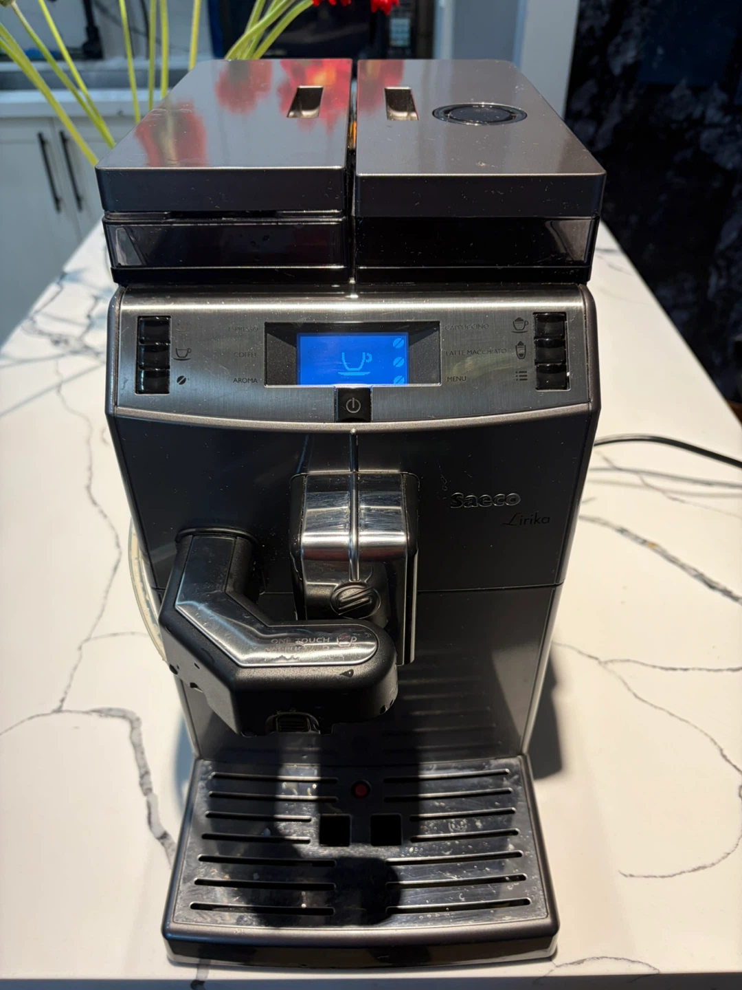 Saeco Lirika Super Automatic Espresso Machine – Serviced