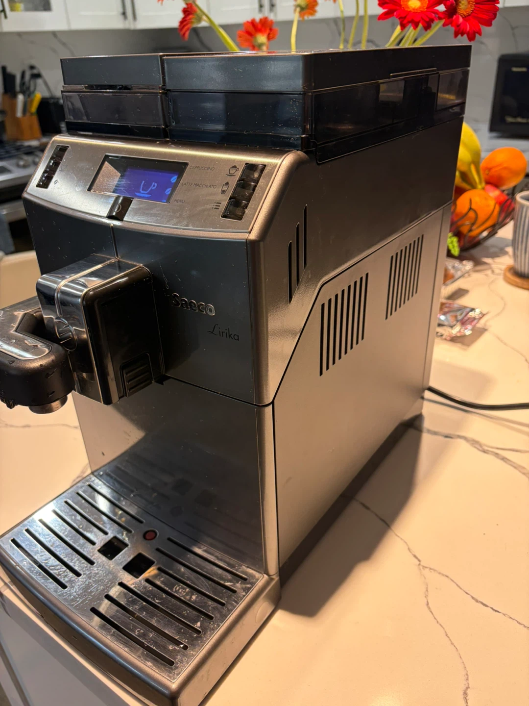Saeco Lirika Super Automatic Espresso Machine – Serviced - photo 3