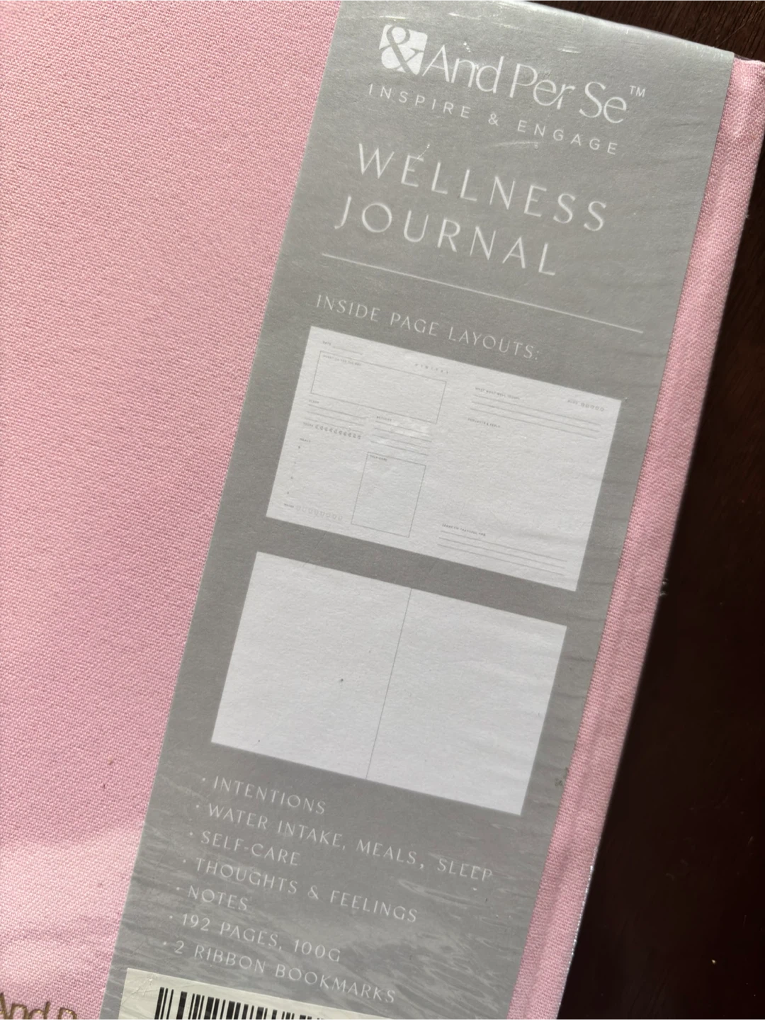 Unopened Wellness and gratitude Journal - photo 2