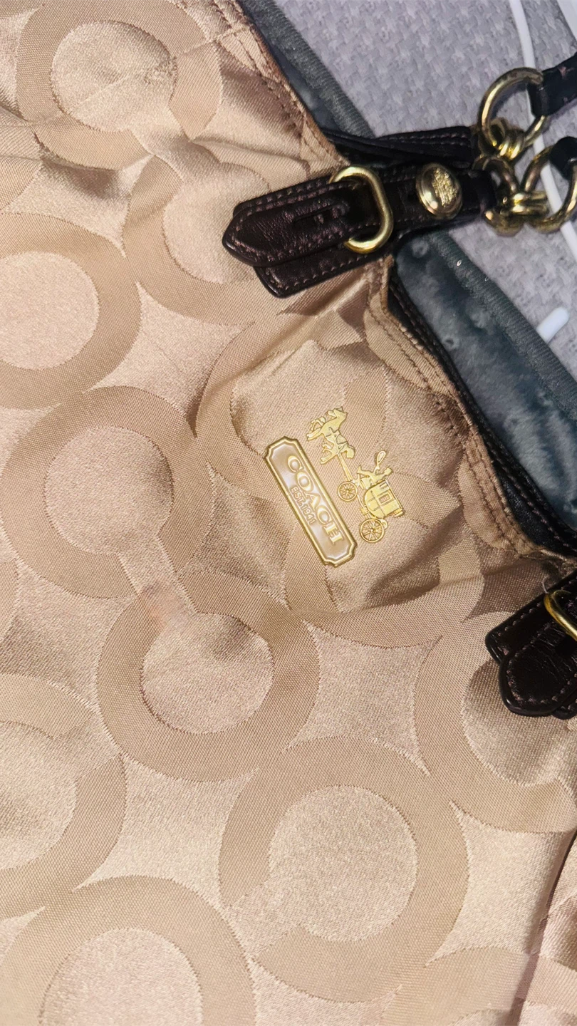 Coach Monogram Tote Bag - photo 4