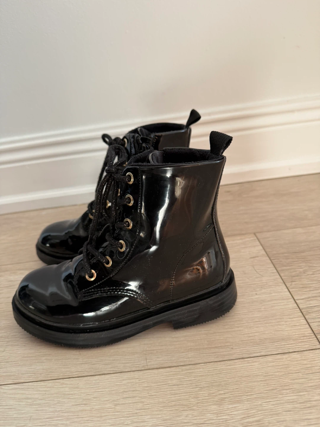 Kids H&M Lace-Up Boots - photo 5