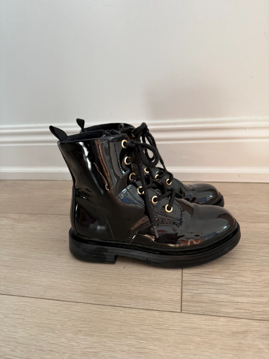 Kids H&M Lace-Up Boots - photo 4