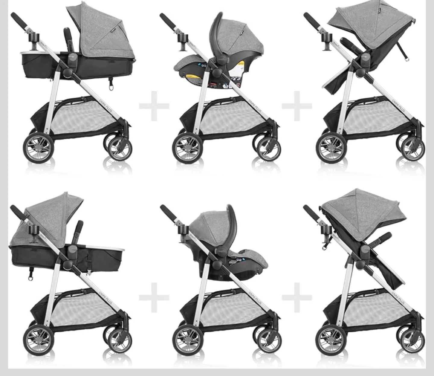 Evenflo Omni Plus Travel System with Car Seat - photo 2