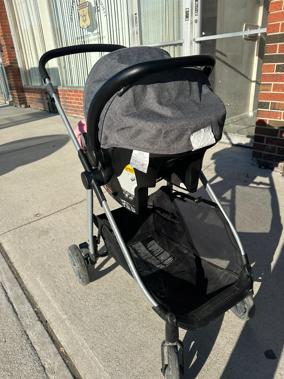 Evenflo Omni Plus Travel System with Car Seat - photo 5