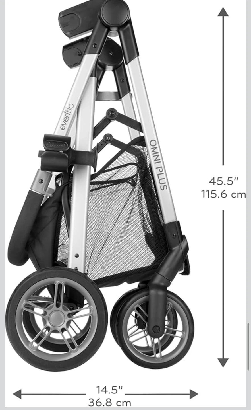 Evenflo Omni Plus Travel System with Car Seat - photo 3