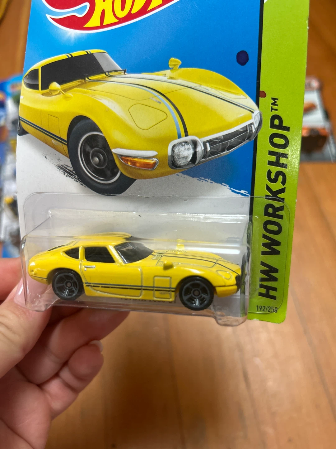 Hot Wheels Toyota 2000 GT HW - photo 2