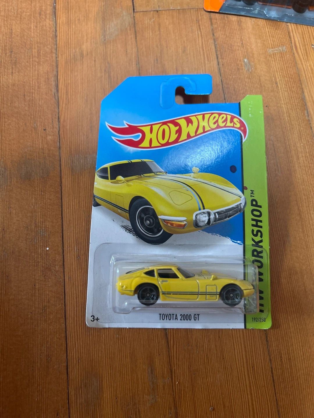 Hot Wheels Toyota 2000 GT HW