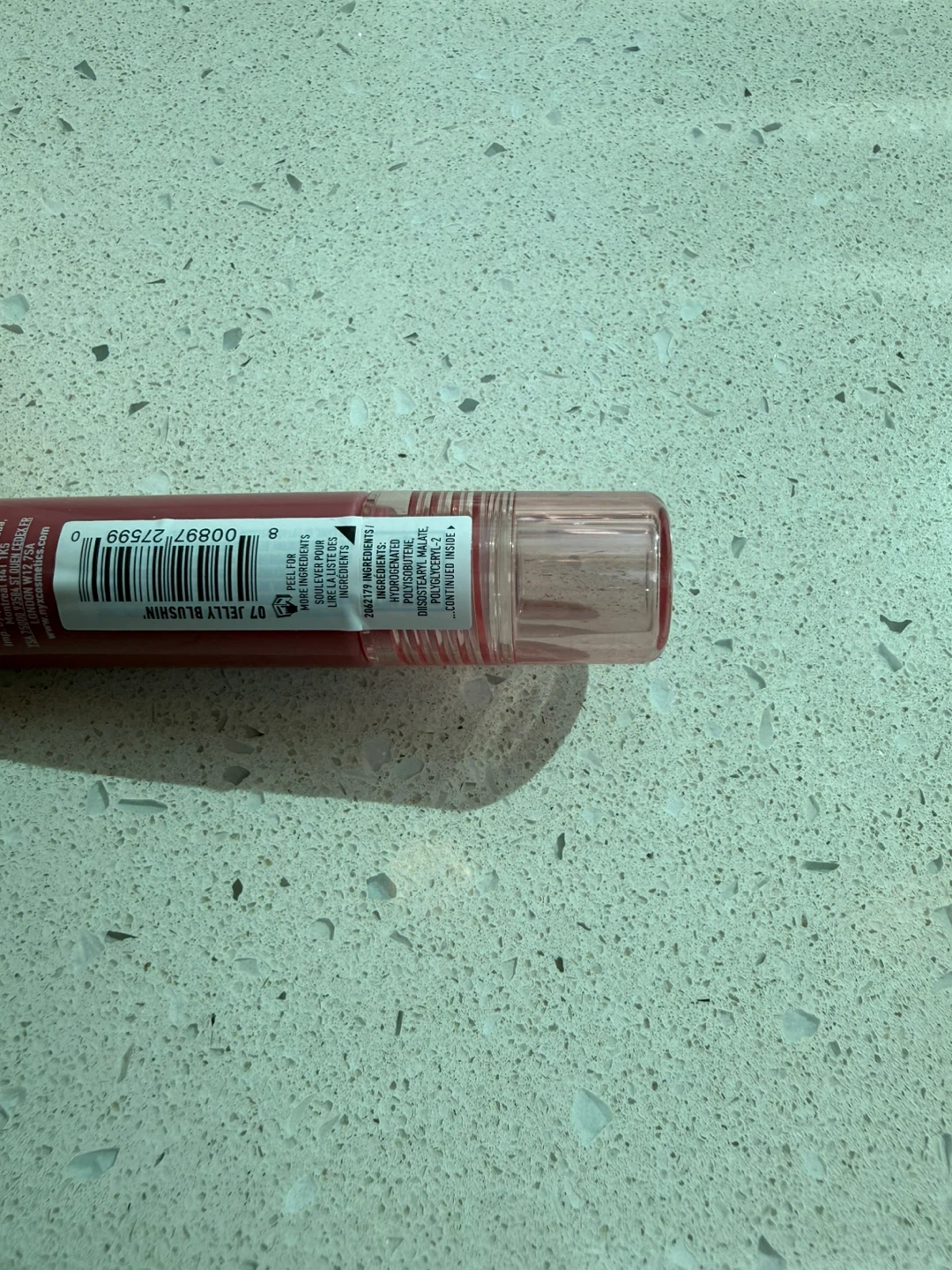 NYX Jelly Job Full Bodied Shine Gloss - Jelly Blushin - photo 4