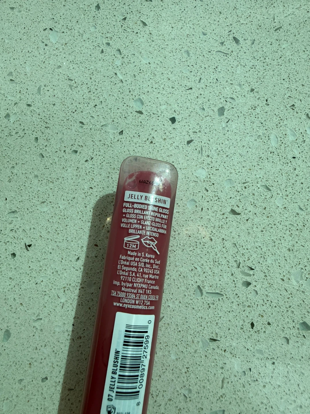 NYX Jelly Job Full Bodied Shine Gloss - Jelly Blushin - photo 3