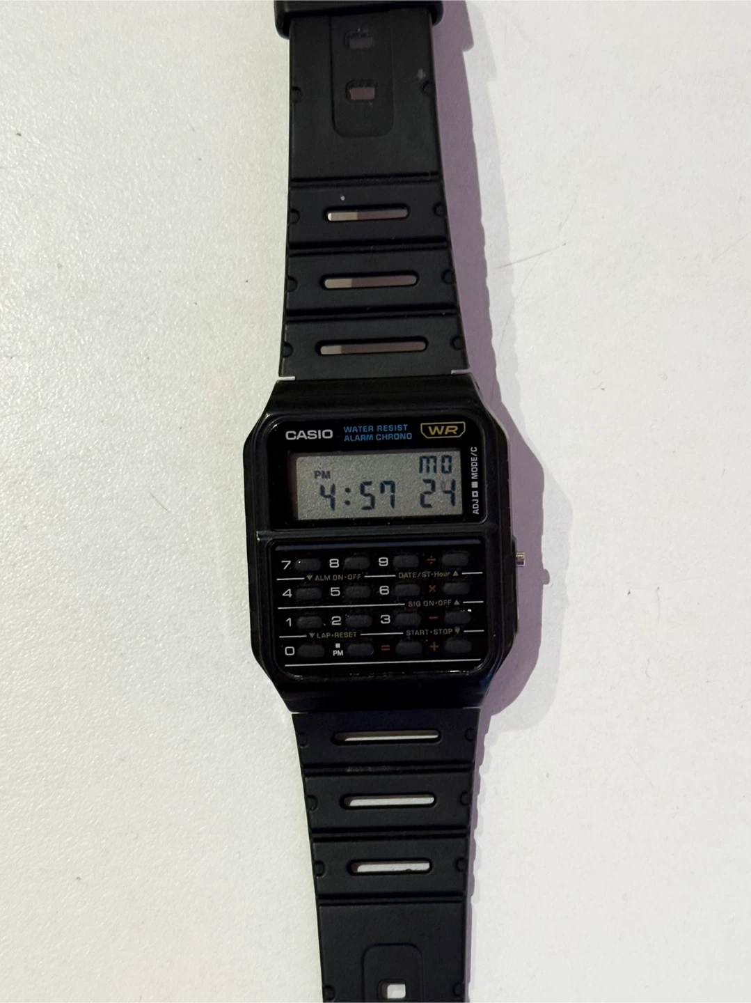 Casio Calculator Watch