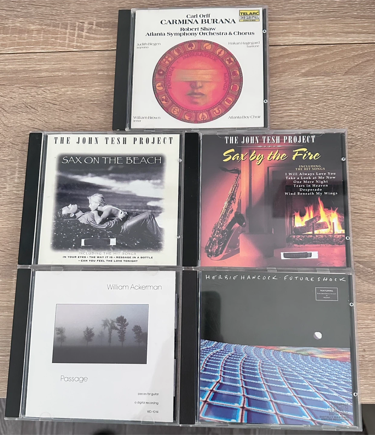 Various artists CD Classical, Jazz, New Age music