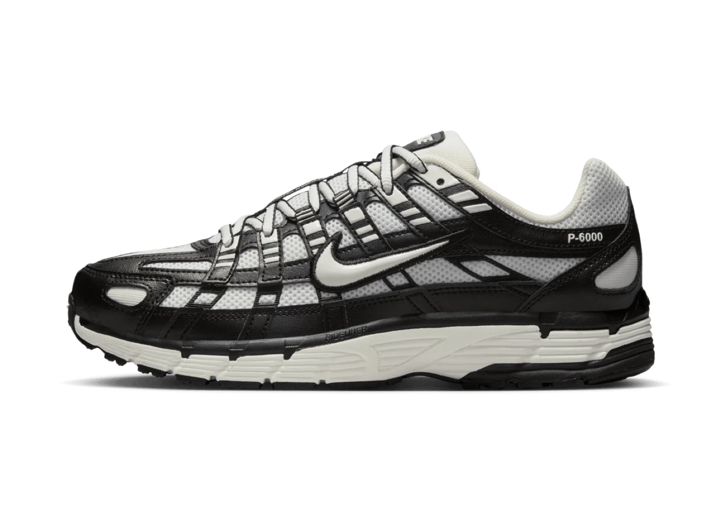 Nike P-6000 "Black Muslin Sail" Women's Sneakers - photo 3