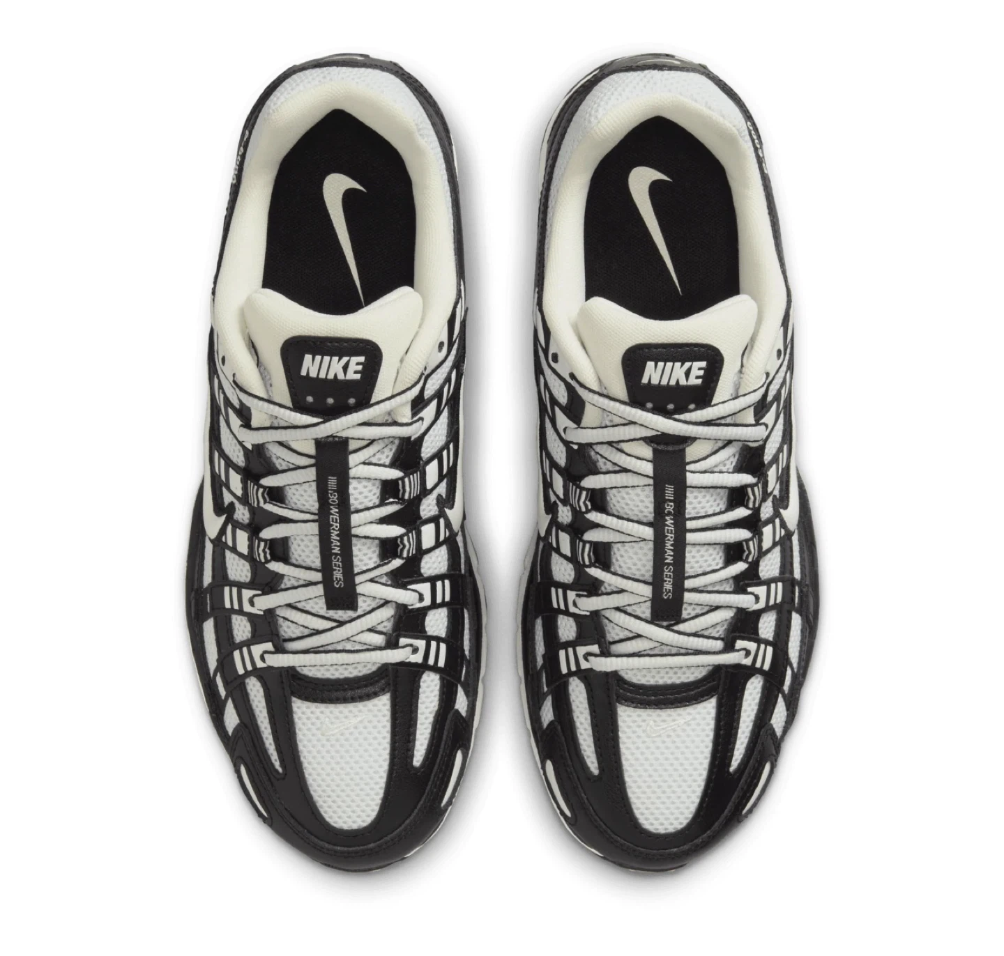 Nike P-6000 "Black Muslin Sail" Women's Sneakers - photo 2