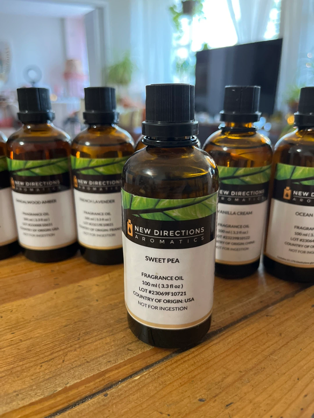 Fragrance Oils For Soap/Candle Making (Set of 8, Like New) - photo 2