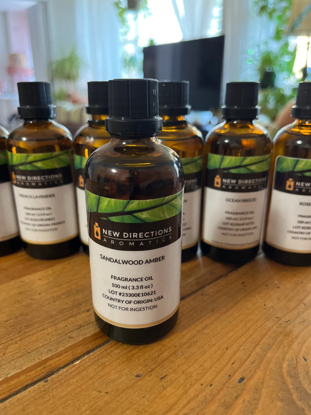 Fragrance Oils For Soap/Candle Making (Set of 8, Like New) - photo 4