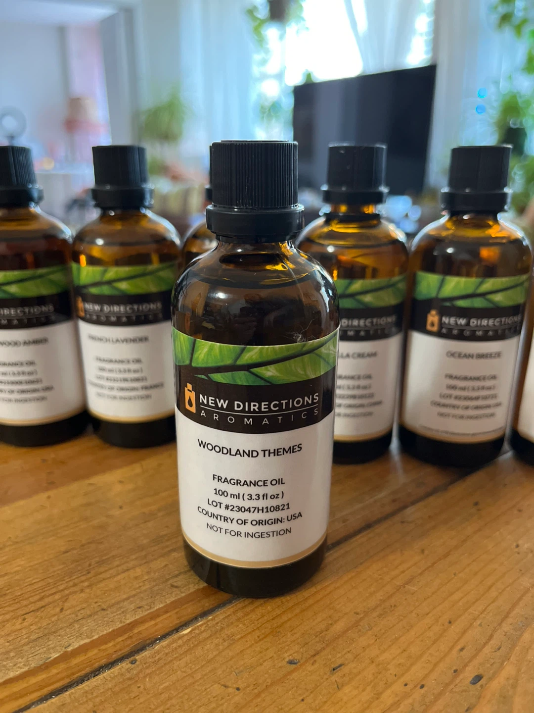 Fragrance Oils For Soap/Candle Making (Set of 8, Like New) - photo 3