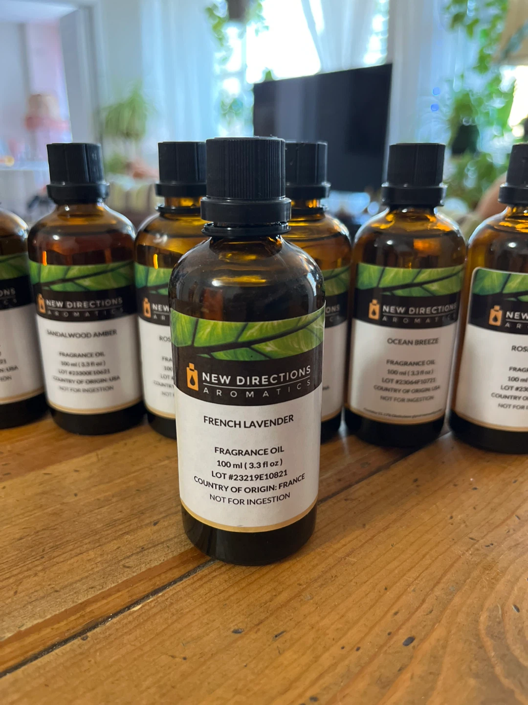 Fragrance Oils For Soap/Candle Making (Set of 8, Like New) - photo 5