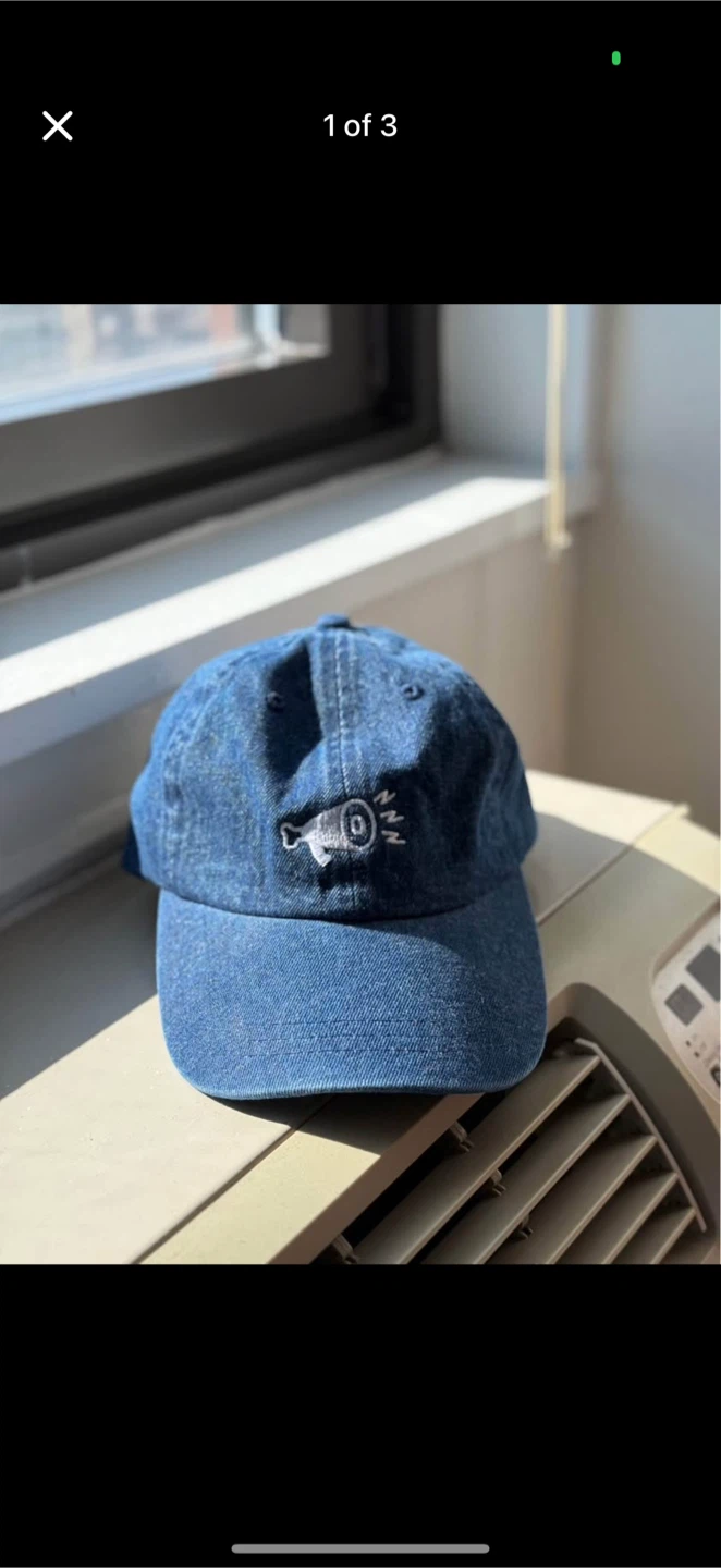 Infatuation Denim Baseball Cap