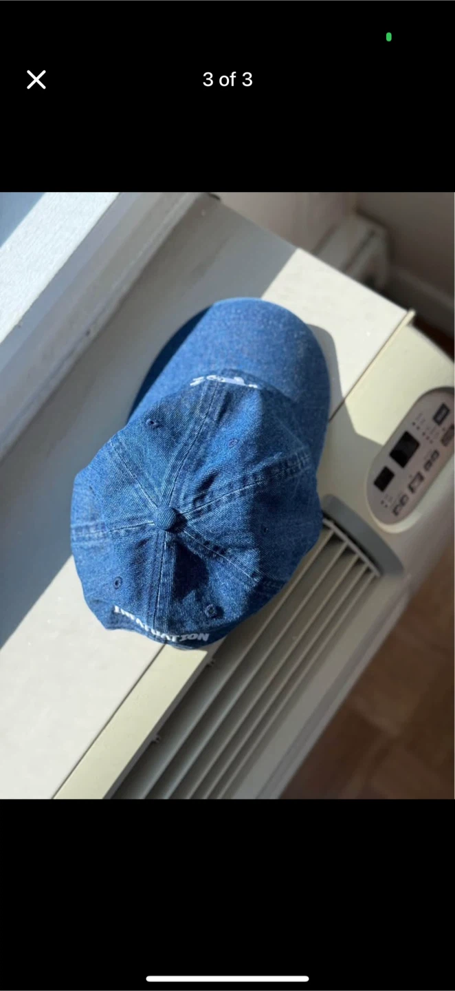 Infatuation Denim Baseball Cap - photo 3