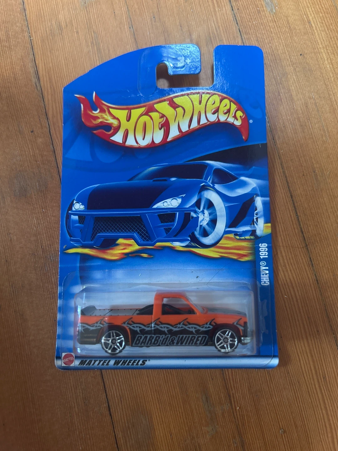 Hot Wheels 1996 Chevy "Bags & Wired" Pickup Truck