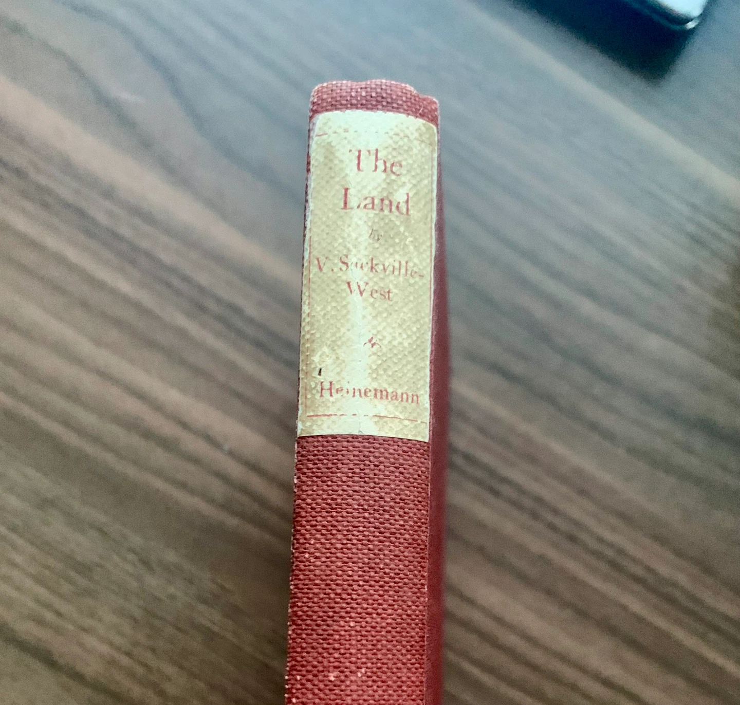 The Land by V. Sackville-West - 1928