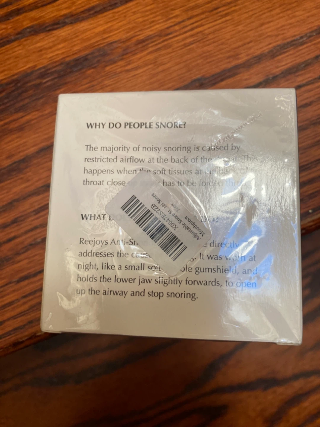 ReejOys Anti-Snoring Mouthpiece - photo 2