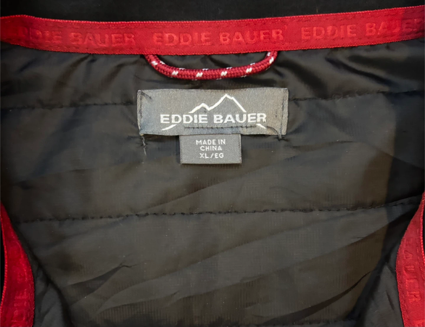 Eddie Bauer Men’s Mixed Media ¼ Zip Pullover - photo 3