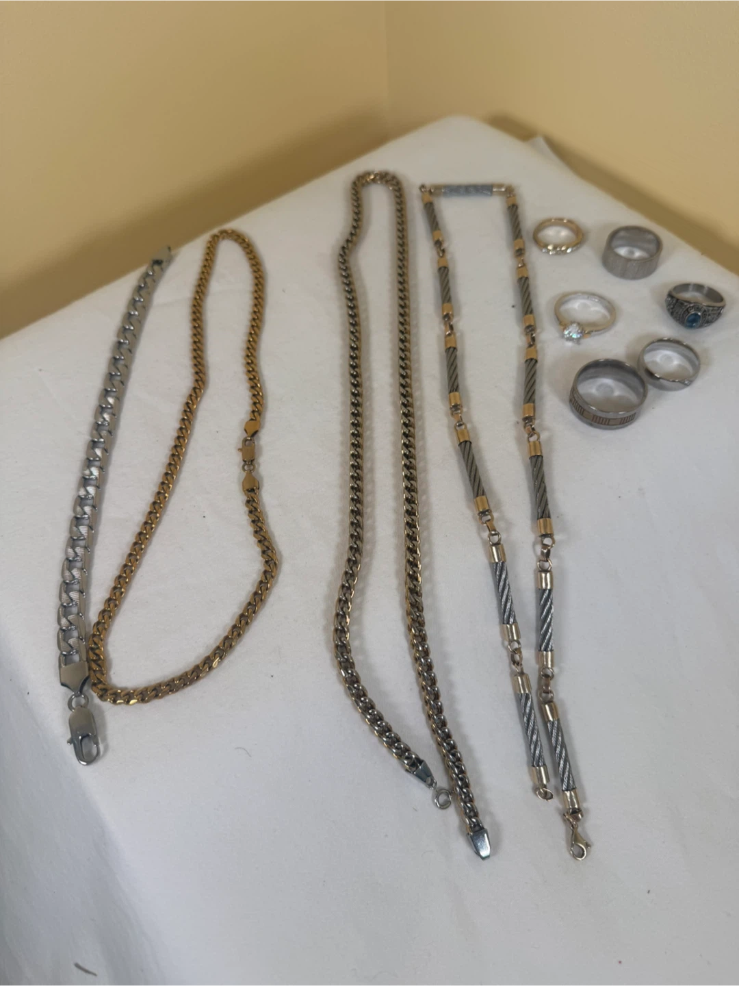 Cadenas y anillos - photo 3