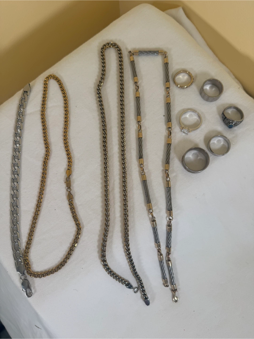 Cadenas y anillos - photo 4