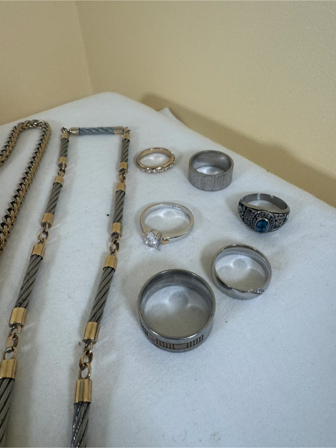 Cadenas y anillos - photo 2