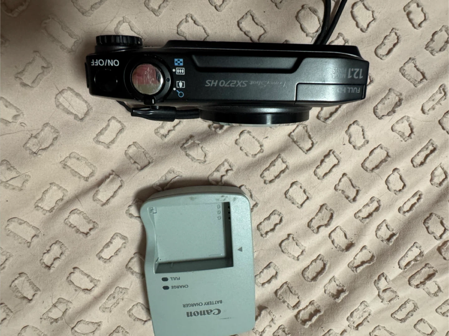 Canon PowerShot SX270 HS Digital Camera - photo 5