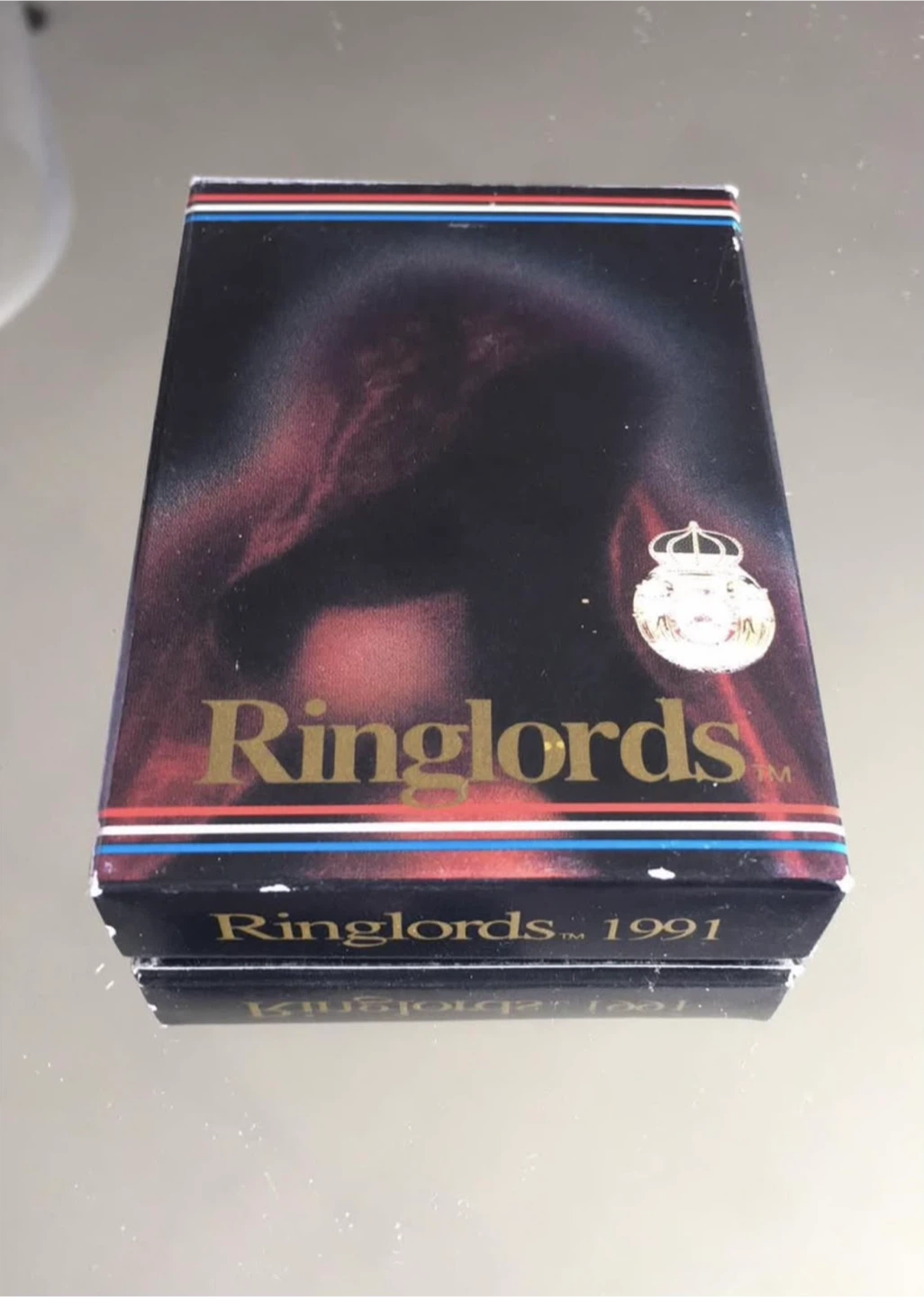 Ringlörds 40 Boxing Personalities Limited Edition Cards