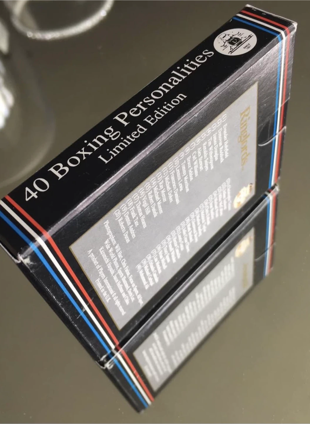Ringlörds 40 Boxing Personalities Limited Edition Cards - photo 2