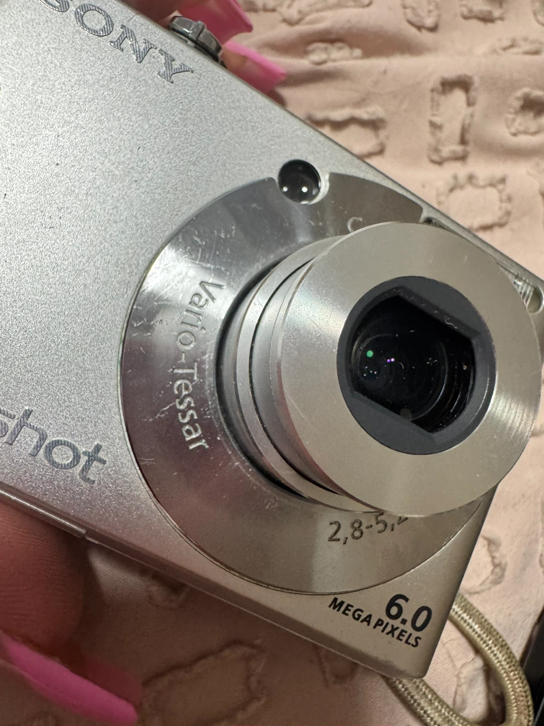 Sony Cyber-shot DSC-W30 Digital Camera - photo 2