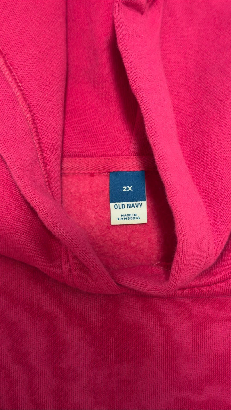 Old Navy Pink Hoodie - photo 4