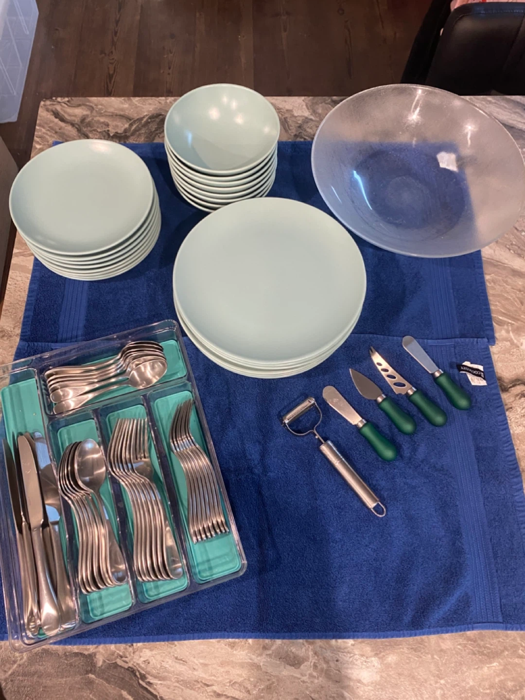 Dishware and Cutlery Set