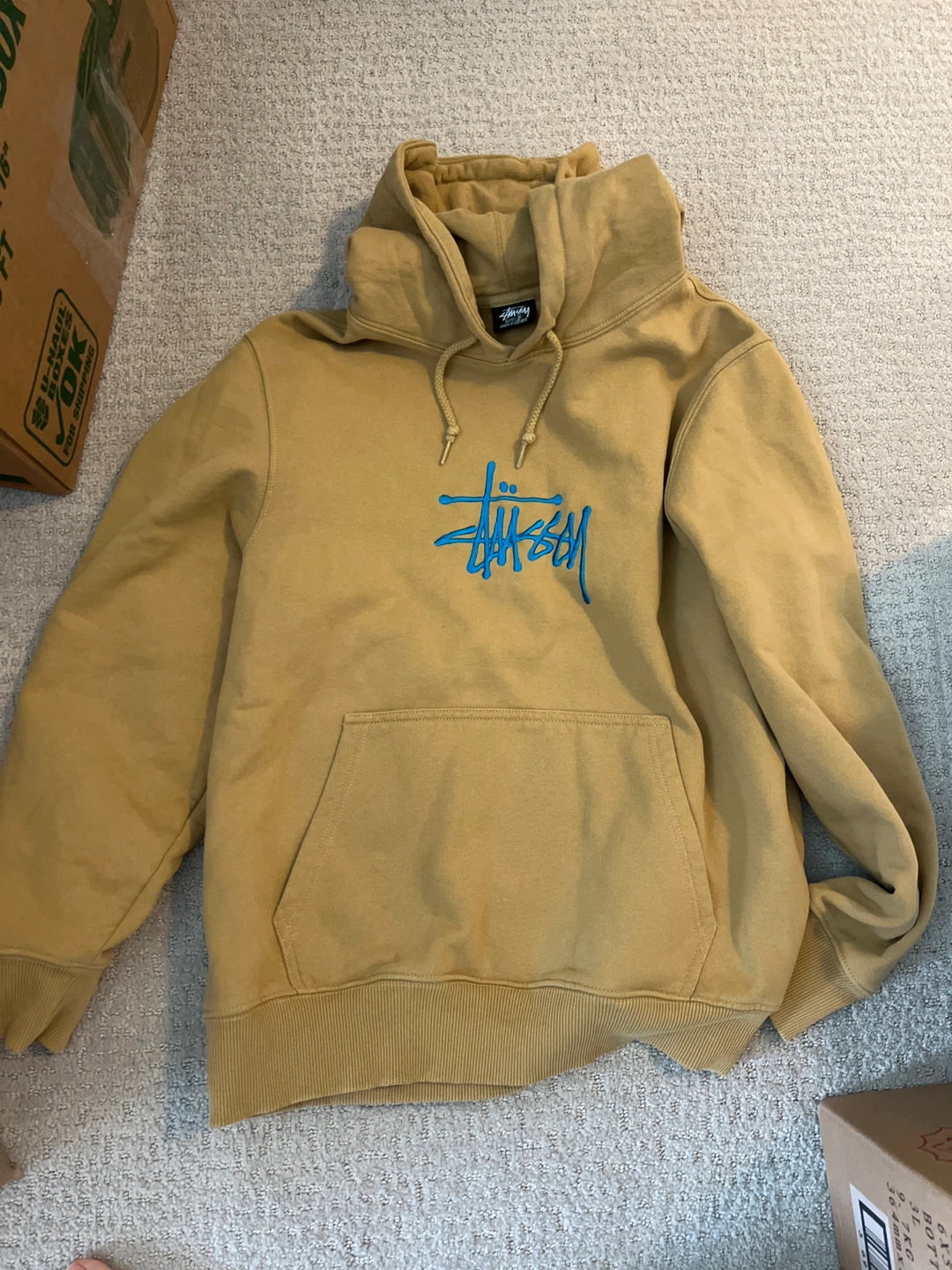 Stüssy Hoodie - Tan