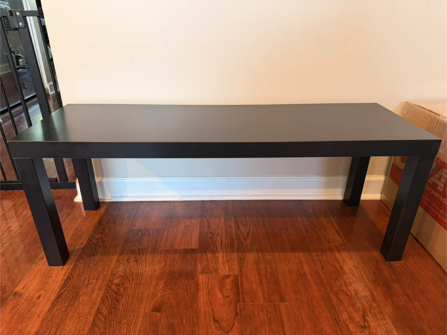 Black Coffee Table