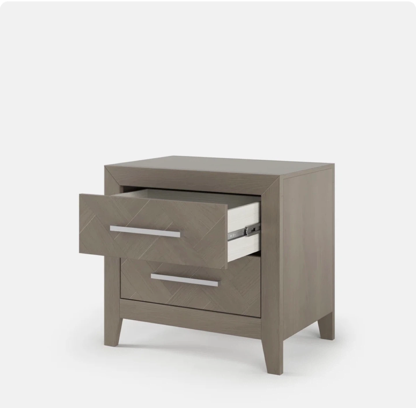 Wayfair - Kieran 2-Drawer Nightstand - photo 2