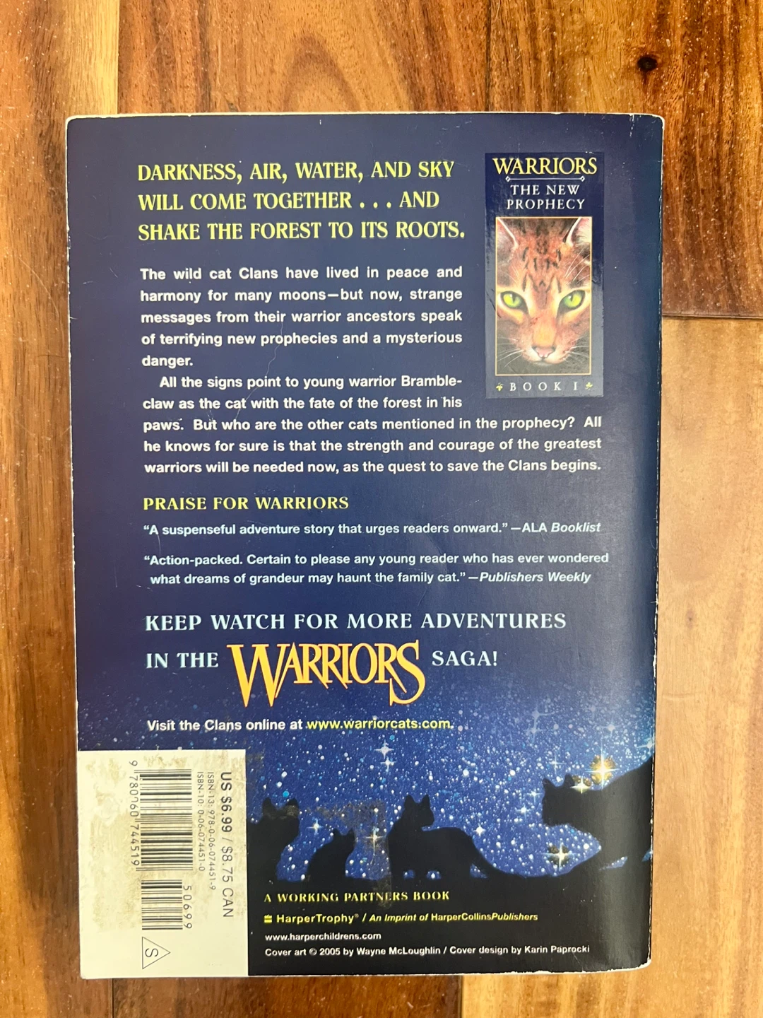 Warriors: The New Prophecy - Midnight by Erin Hunter - photo 2