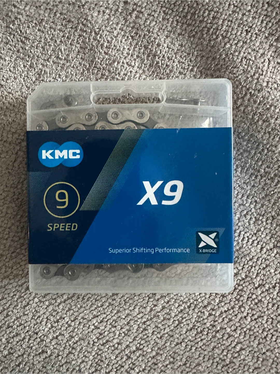 KMC X9 9-Speed Bicycle Chain