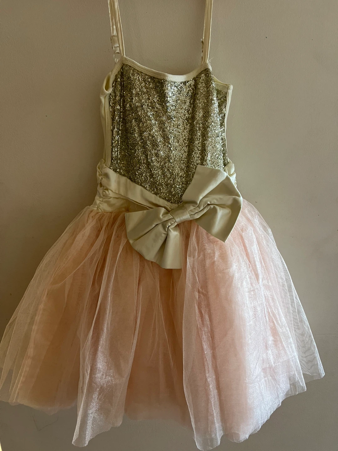 Girls' Sequin Tutu Dress
