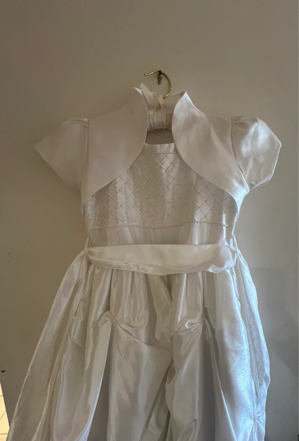 First communion dress